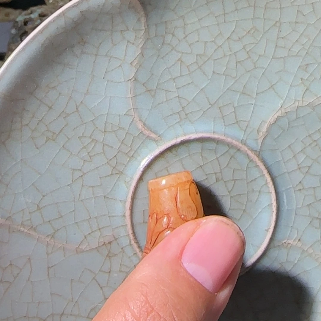 摆件亦*富贵荣华瓷器摆件