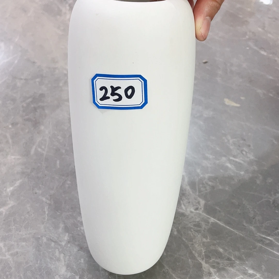 瓶250号磨砂陶瓷高24厘米微瑕一个