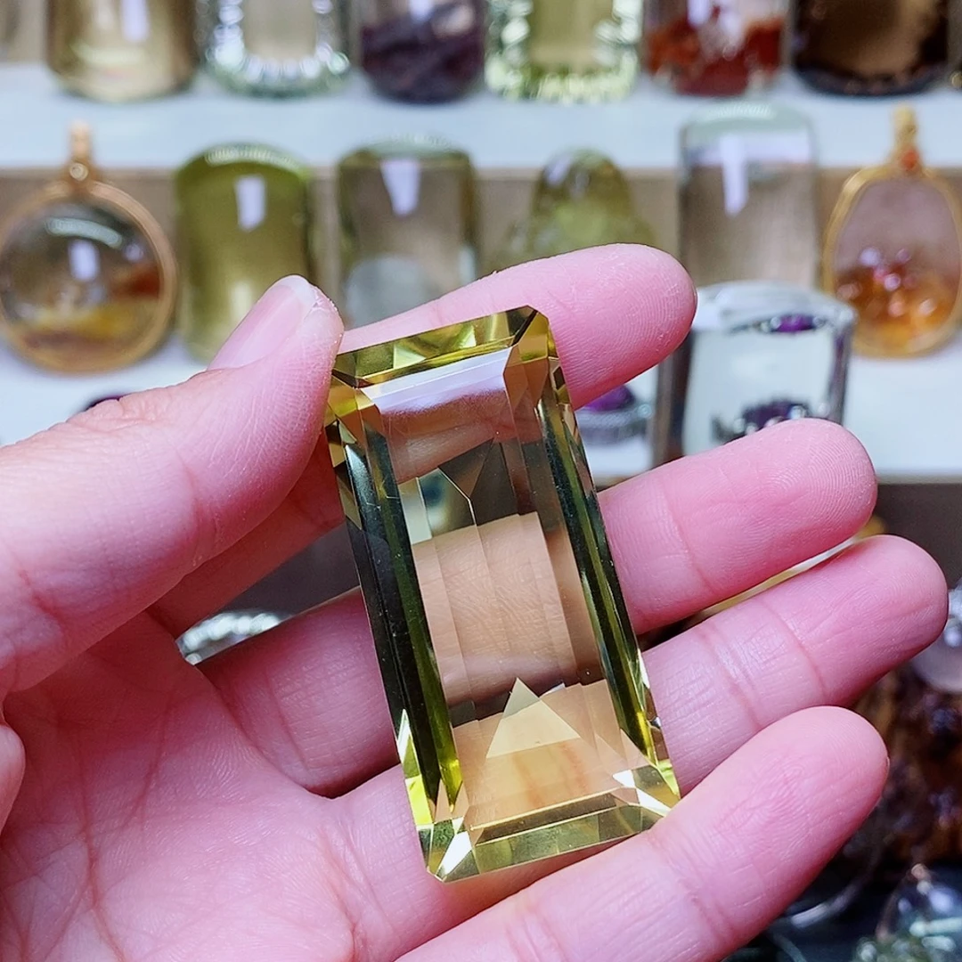 风***码吊坠(赠链)未镶嵌水晶