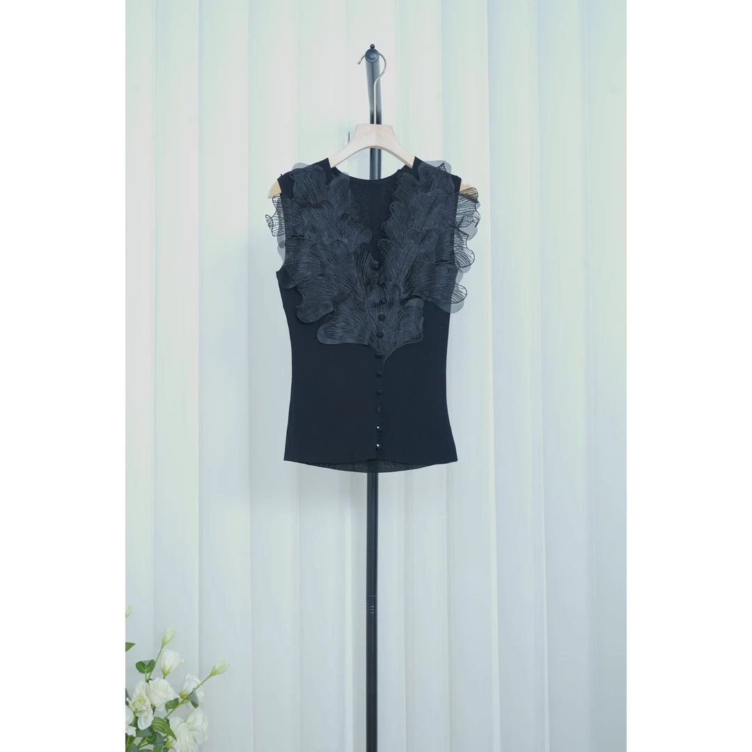 2025文哥工作室新品春季女装高定设计上衣BG-29866