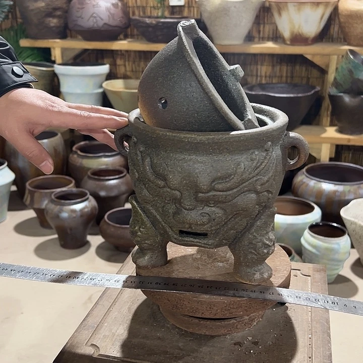 高19/18炭火炉一个