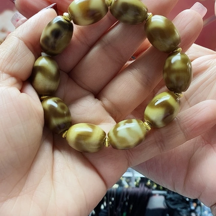 玛瑙/玉髓手链合金