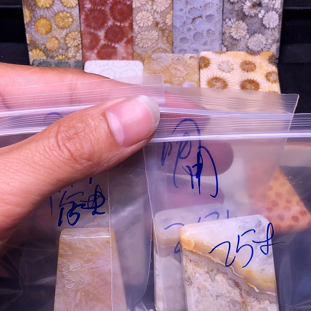 长石玉合金珠宝半成品用****2