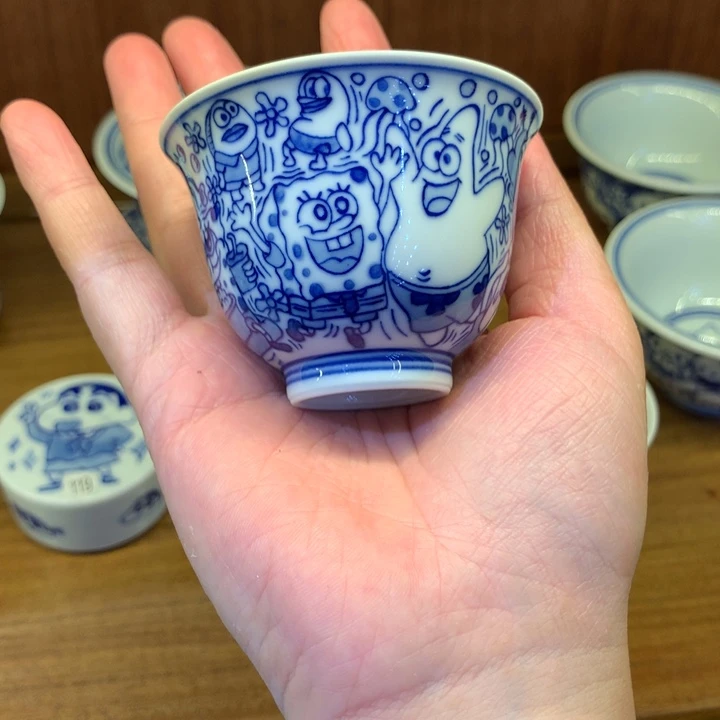 海绵宝宝铃铛杯131号