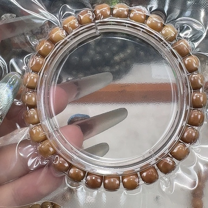 星月菩提手串48骑士糯冰龙脊菩提87