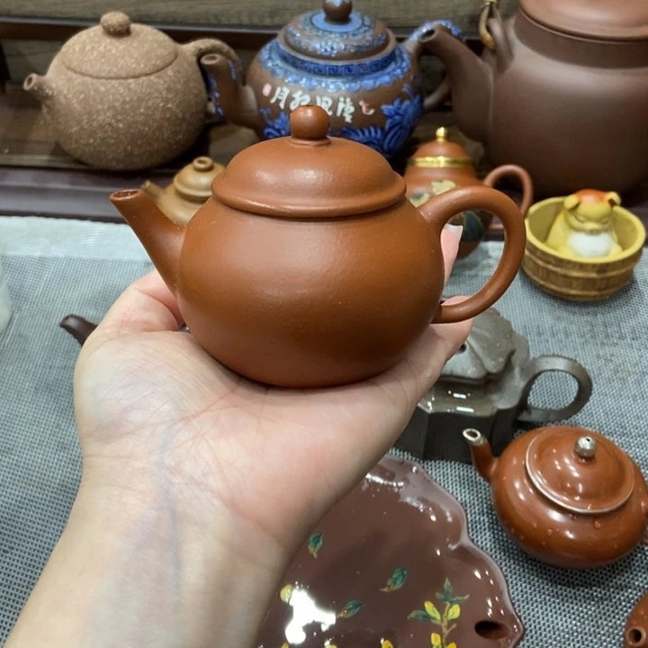 茶宠紫砂宜兴紫砂