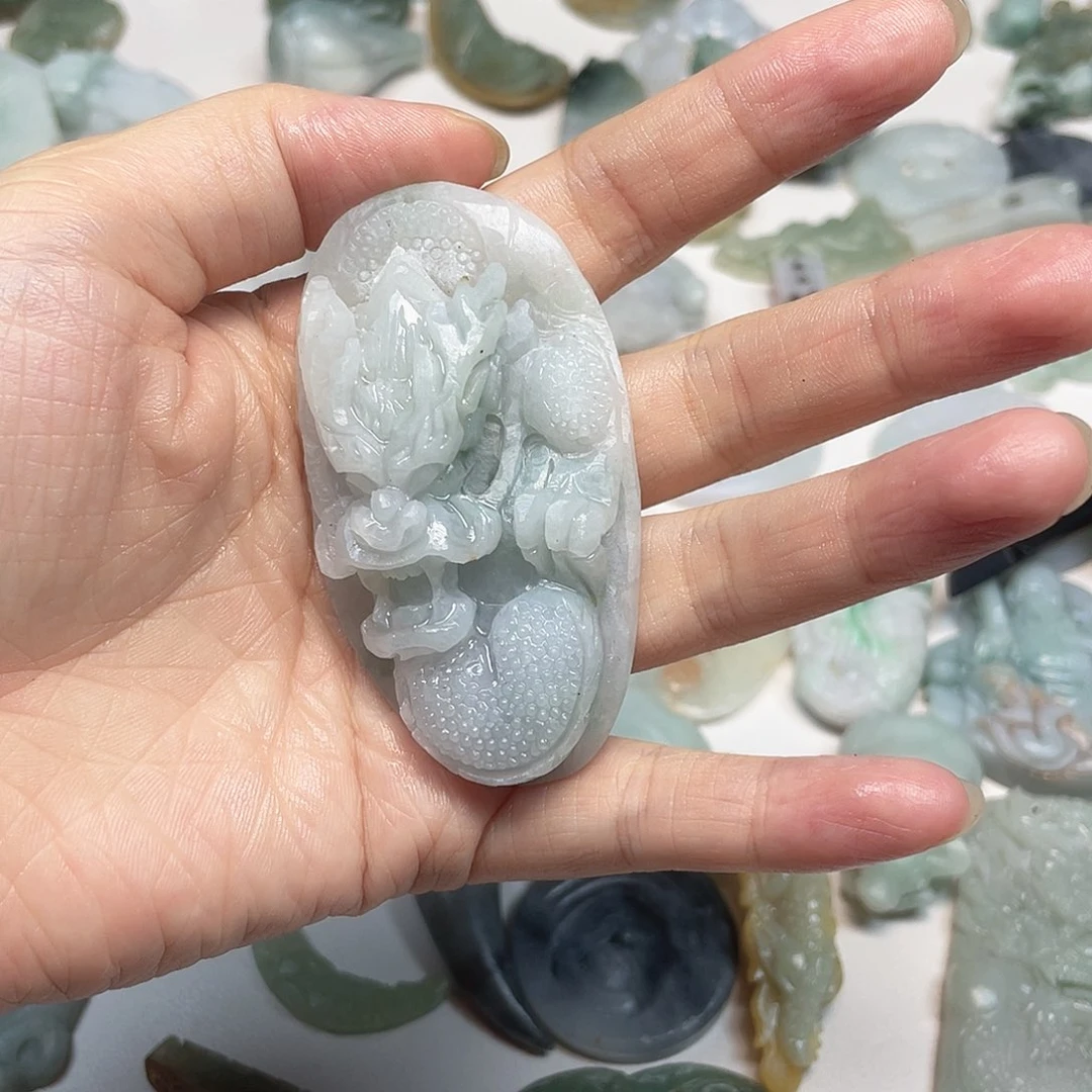 定制翡翠未镶嵌翡翠