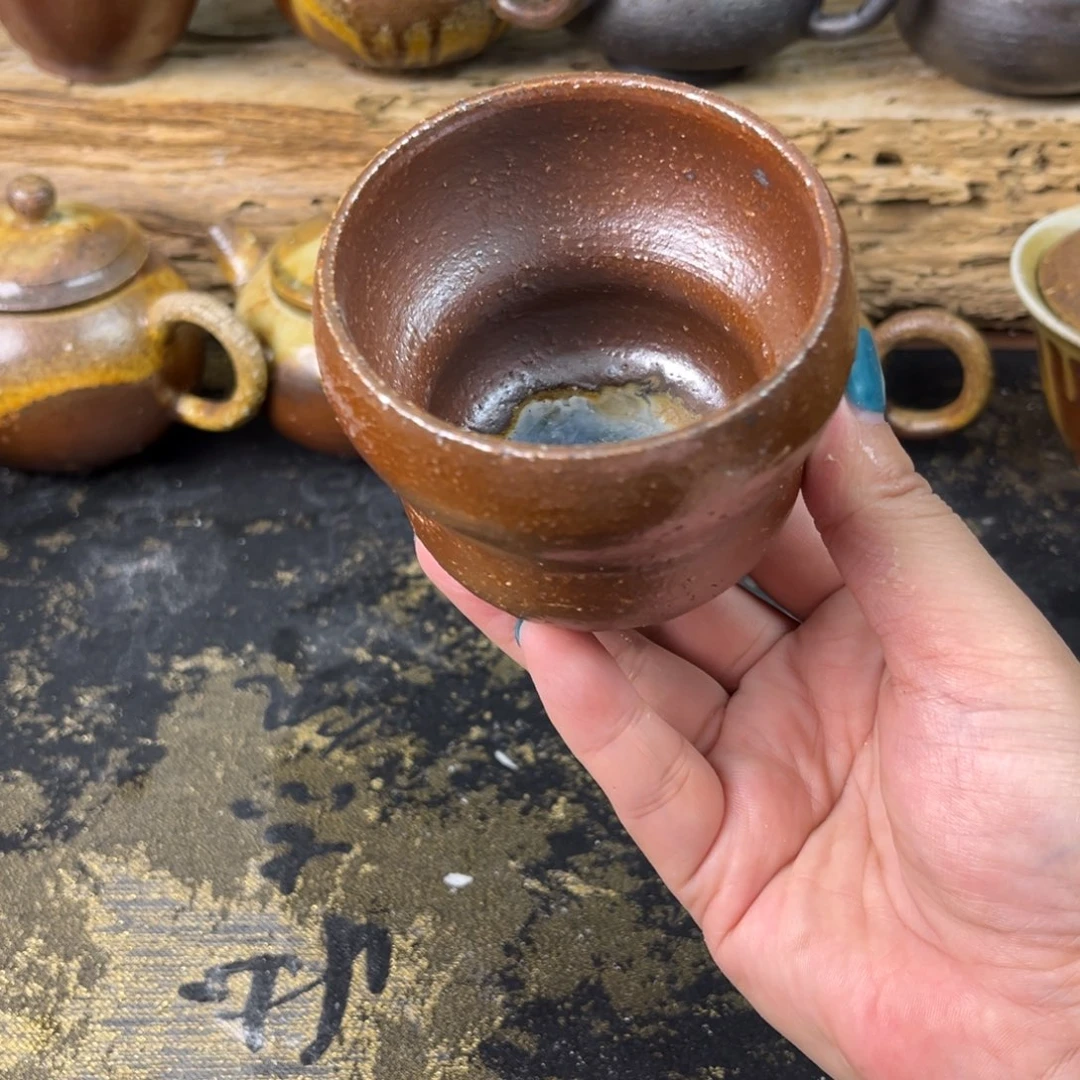 薪烟柴烧茶器柴烧