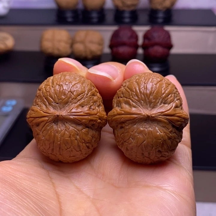 文玩核桃把件铁锤妹妹5