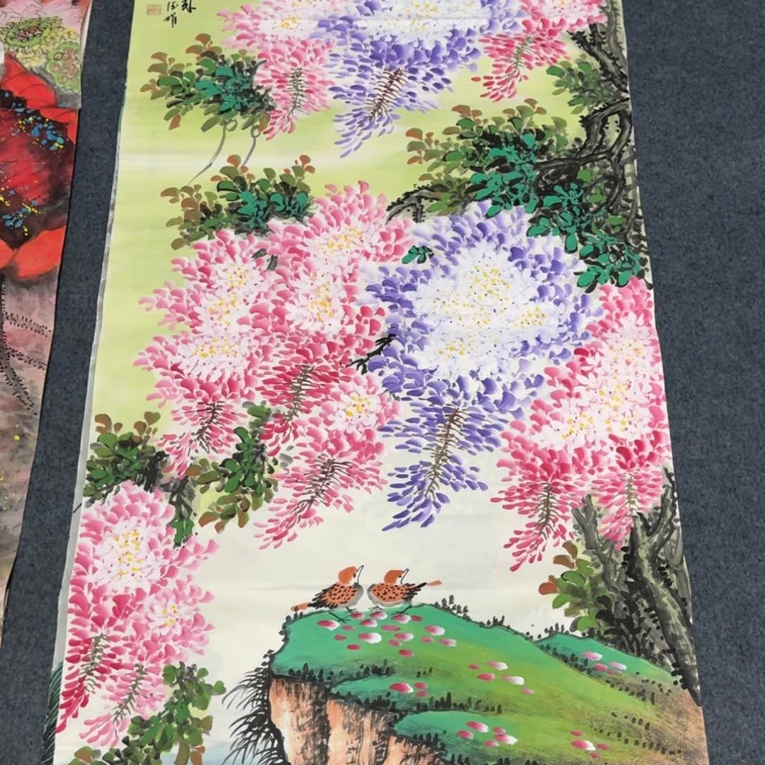 国画会娟艺术馆直播间