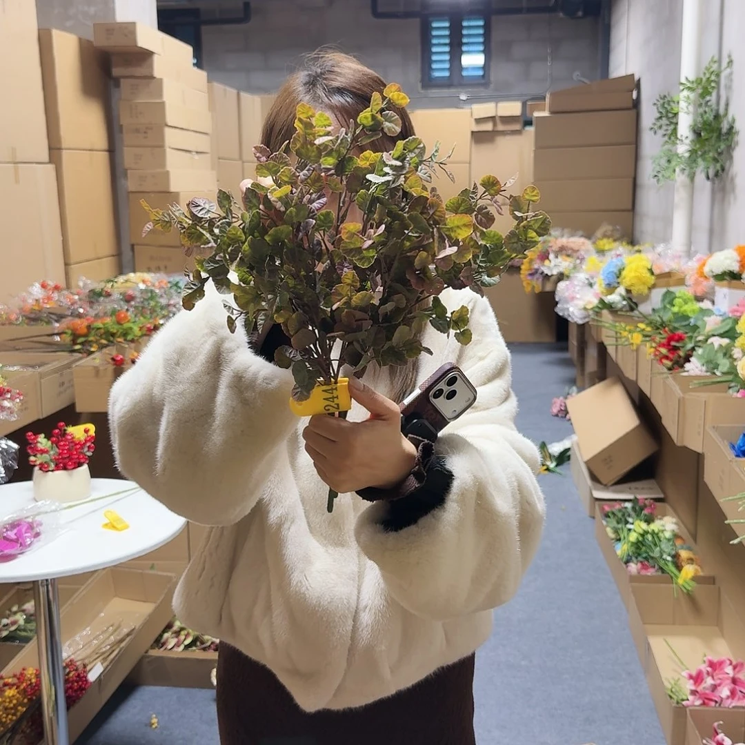 244号「闪购」仿真花，公主请下单