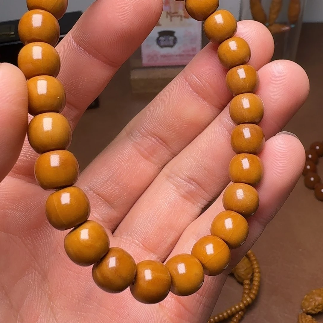 手串橄榄核V计划一下