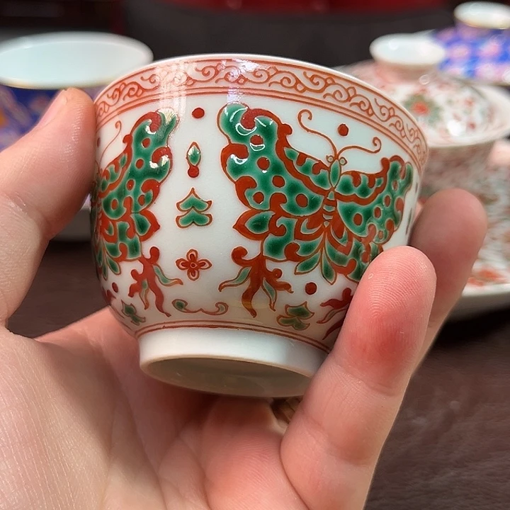 瓷片千年瓷都景德镇 艺术关注谢佳豪