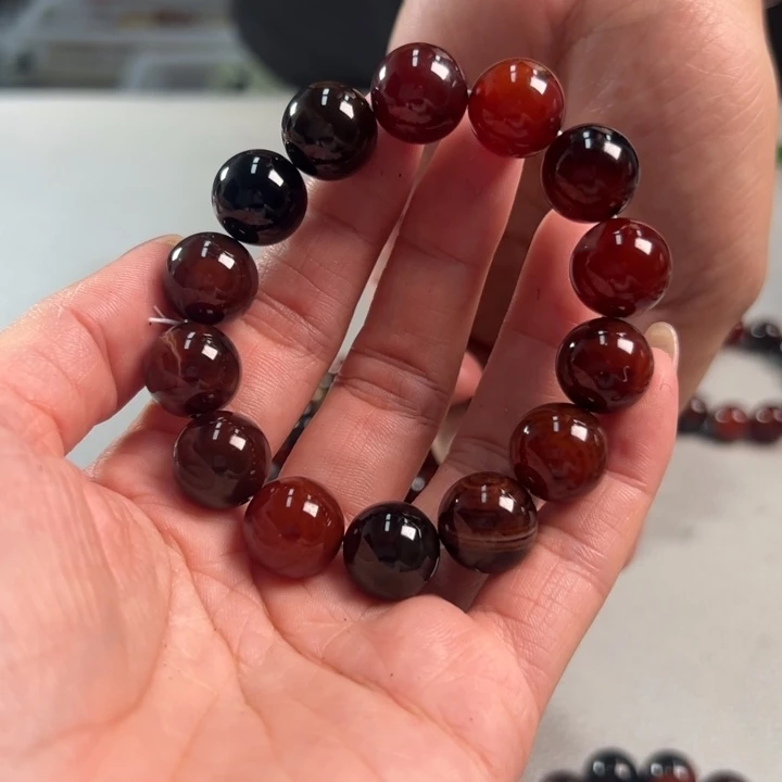 玛瑙/玉髓吊坠(不含链)未镶嵌