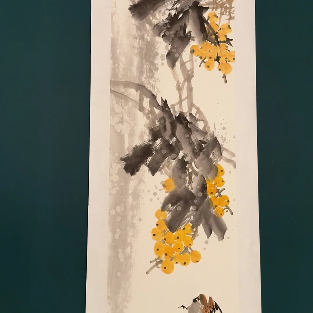 国画董老师的作品