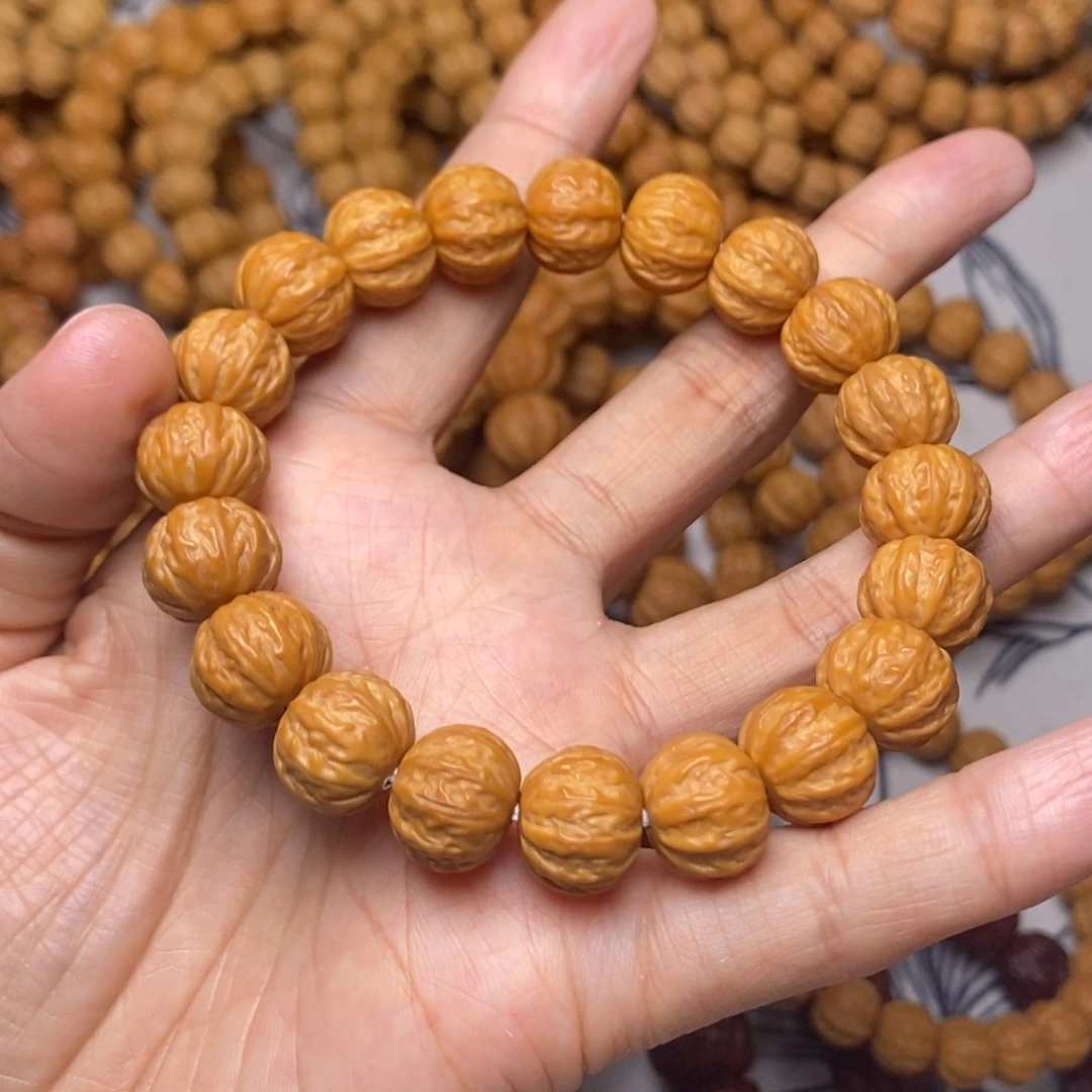 猴头核桃吊坠京八棱12加