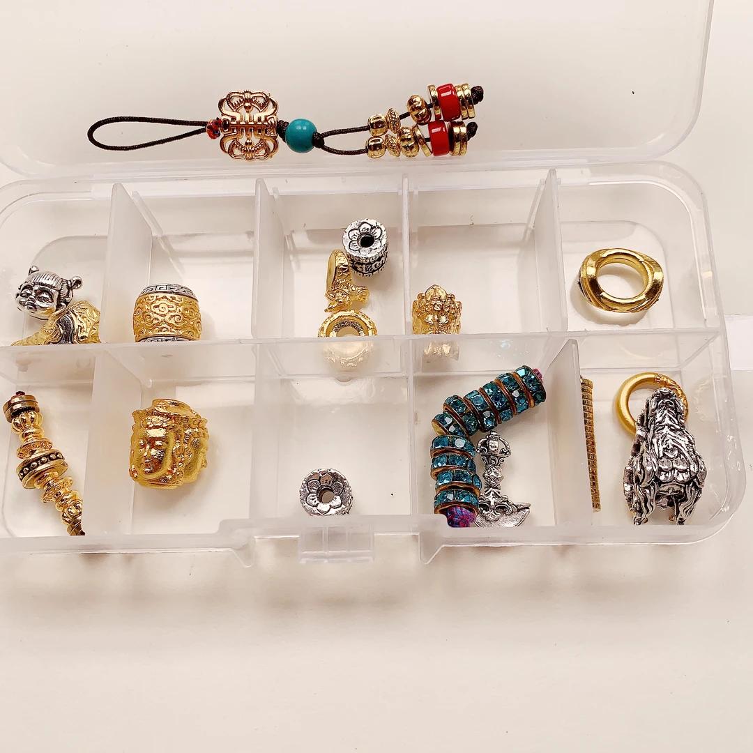 500号套盒三通顶珠腰珠弟子珠