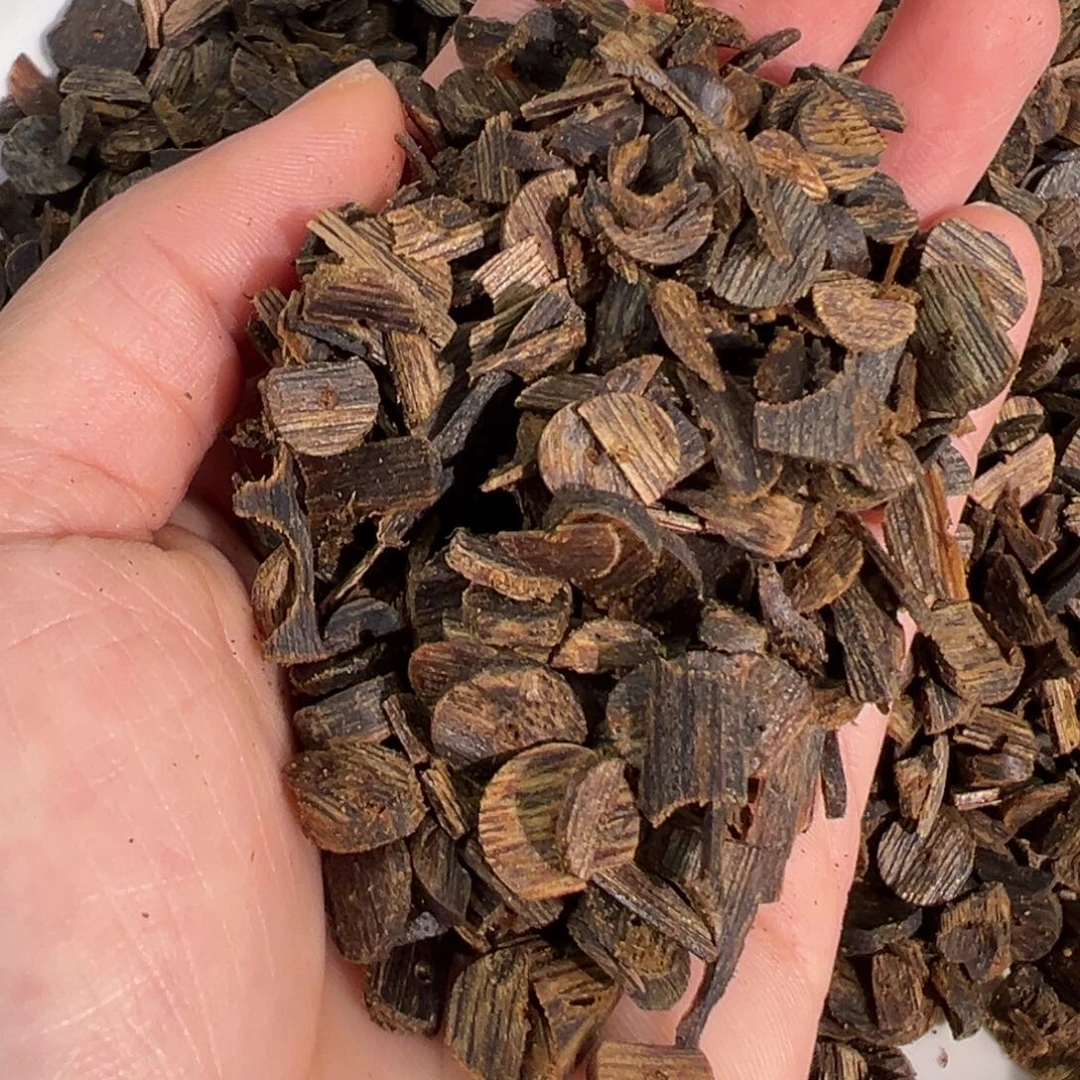 沉香碎屑沉香绿棋楠沉水车珠碎料50克