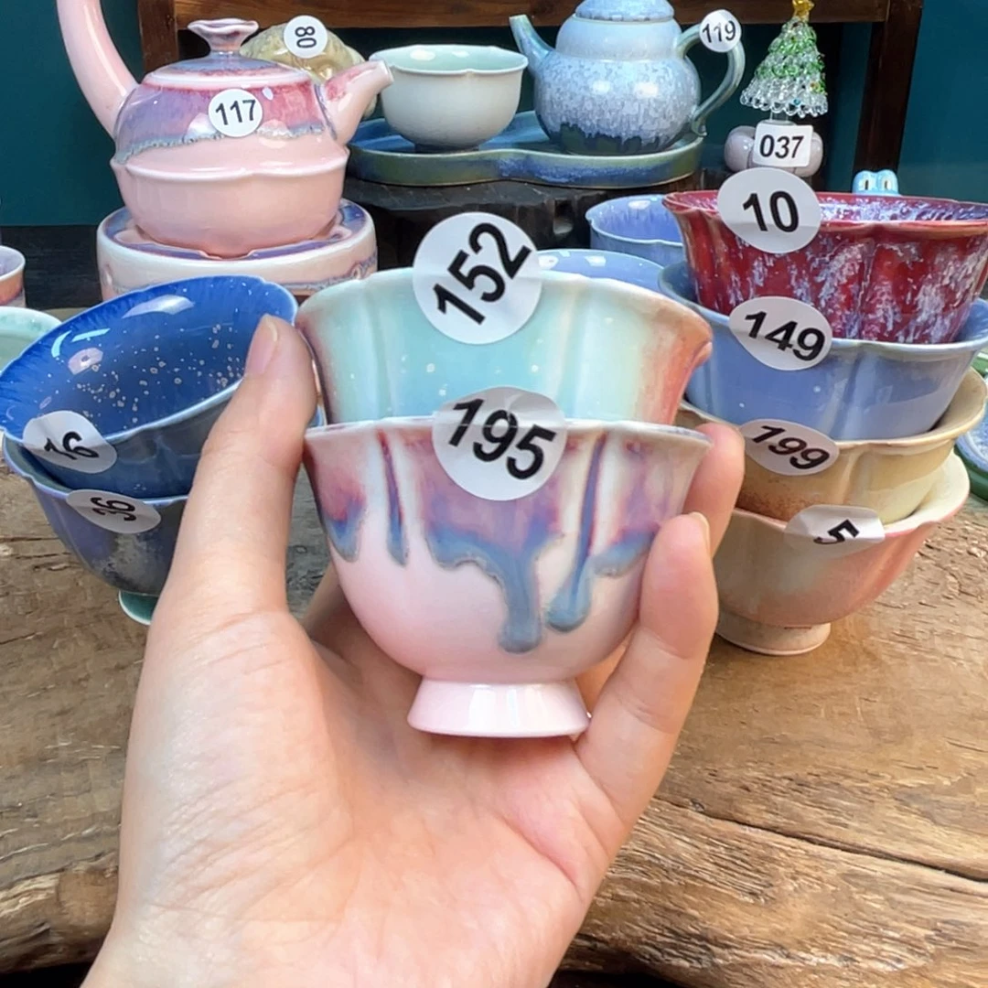 J***仔景德镇高温颜色釉