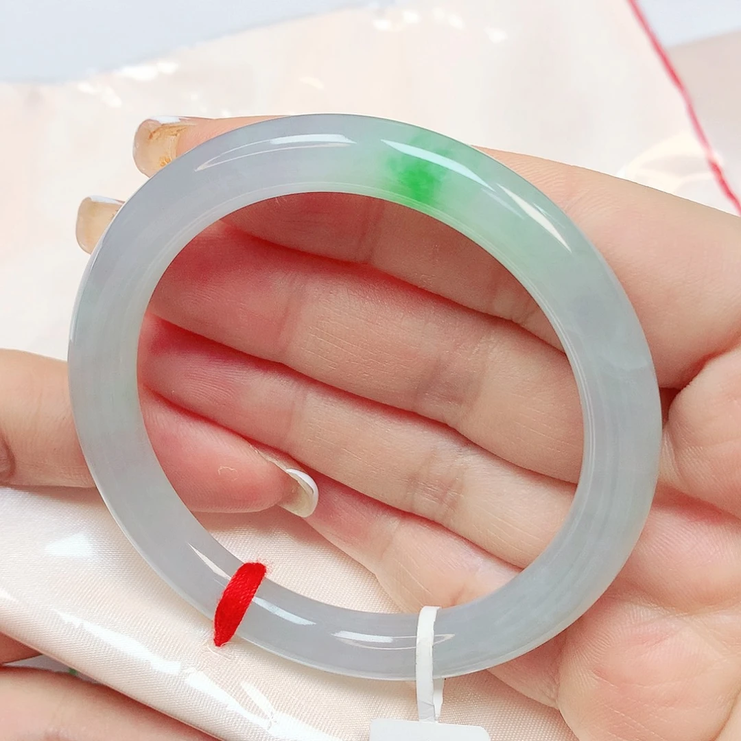 未镶嵌手镯翡翠抖音815