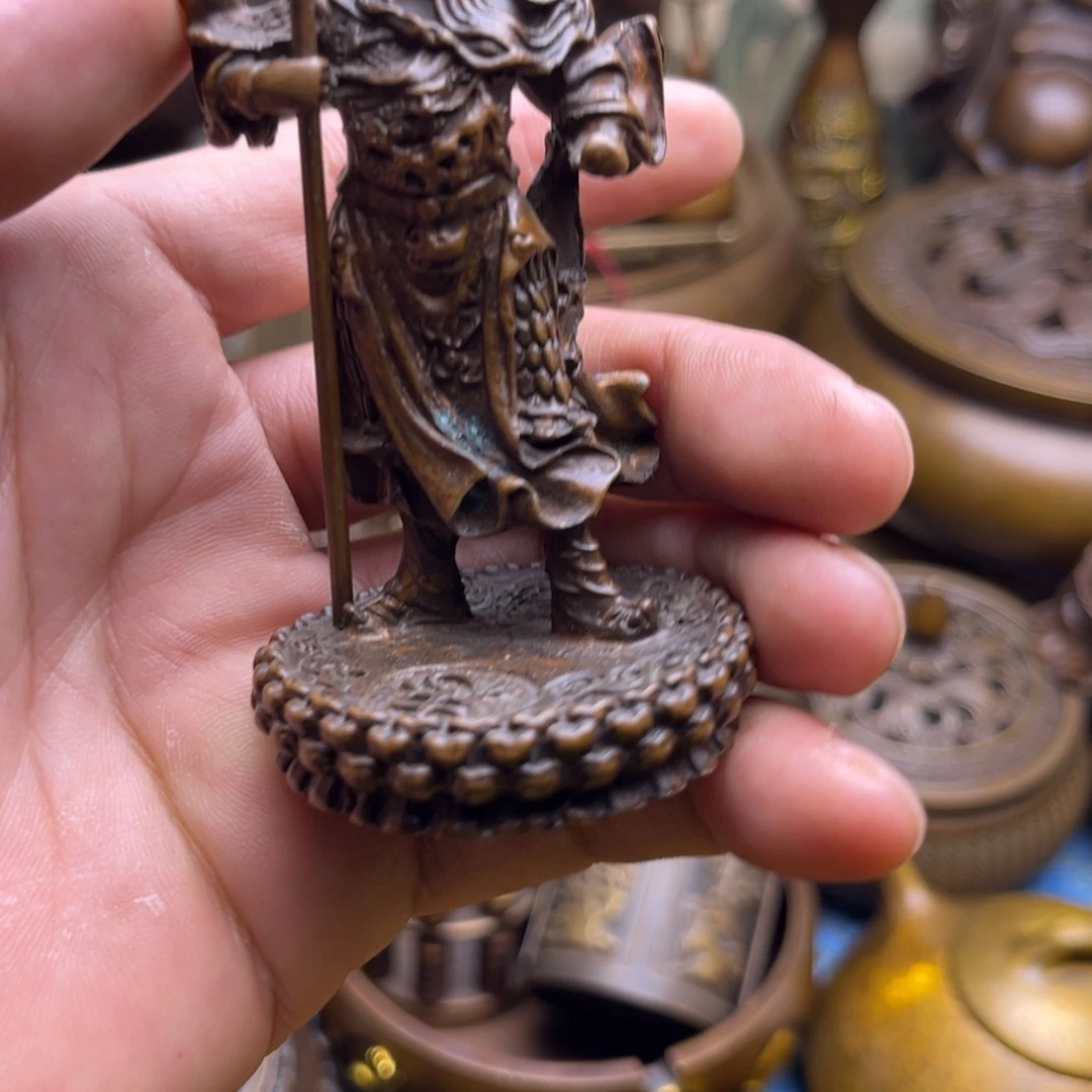 铜器工艺精湛工艺独特