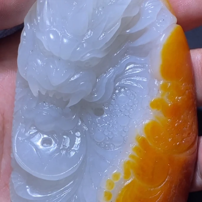 和田玉玉石挂件 d0101拍一发一