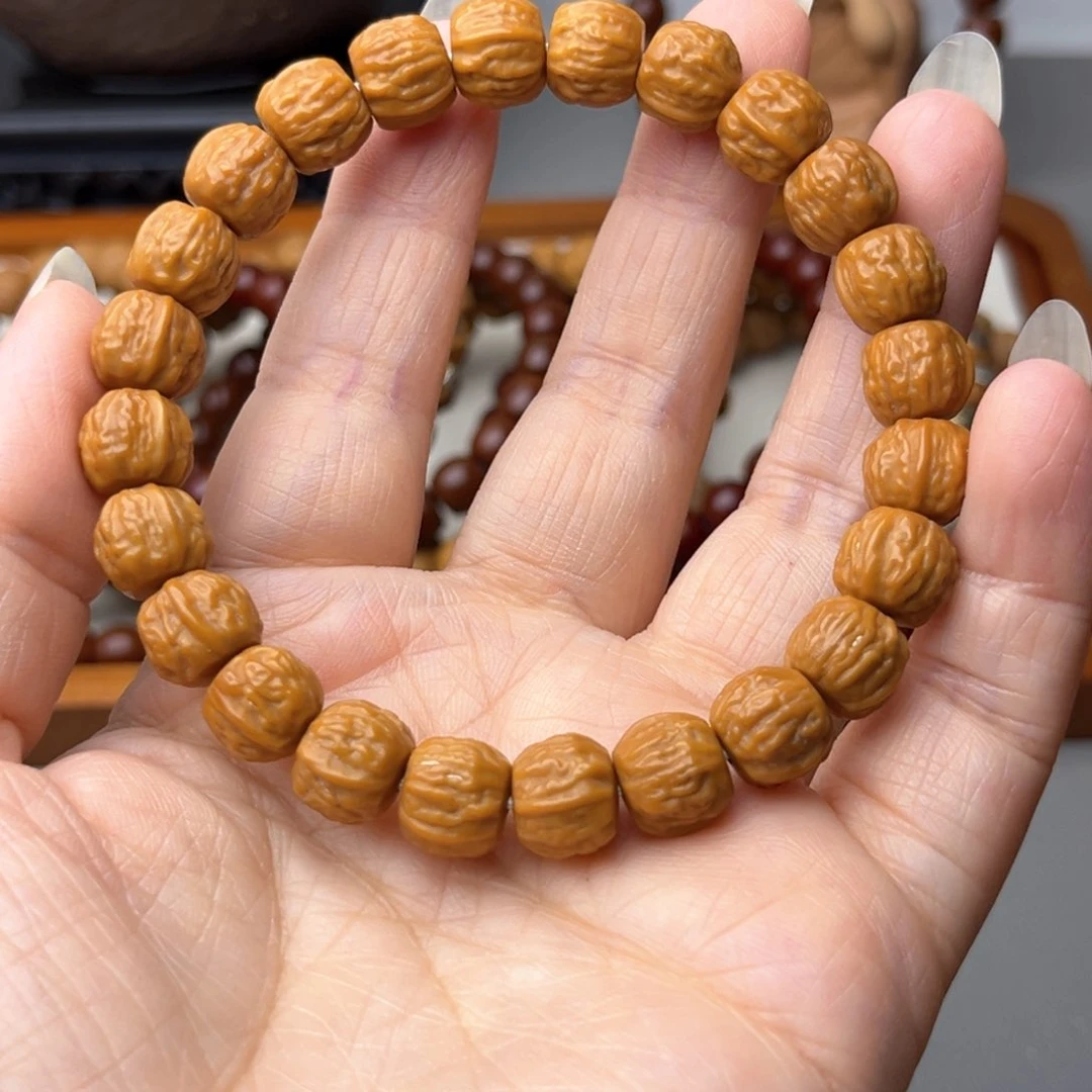 核桃手串/手链蛤蟆头