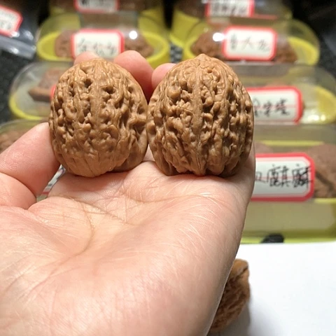 吊坠文玩核桃39滚石