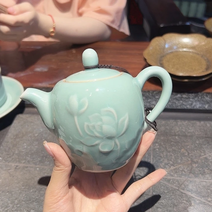 小米茶器龙泉青瓷