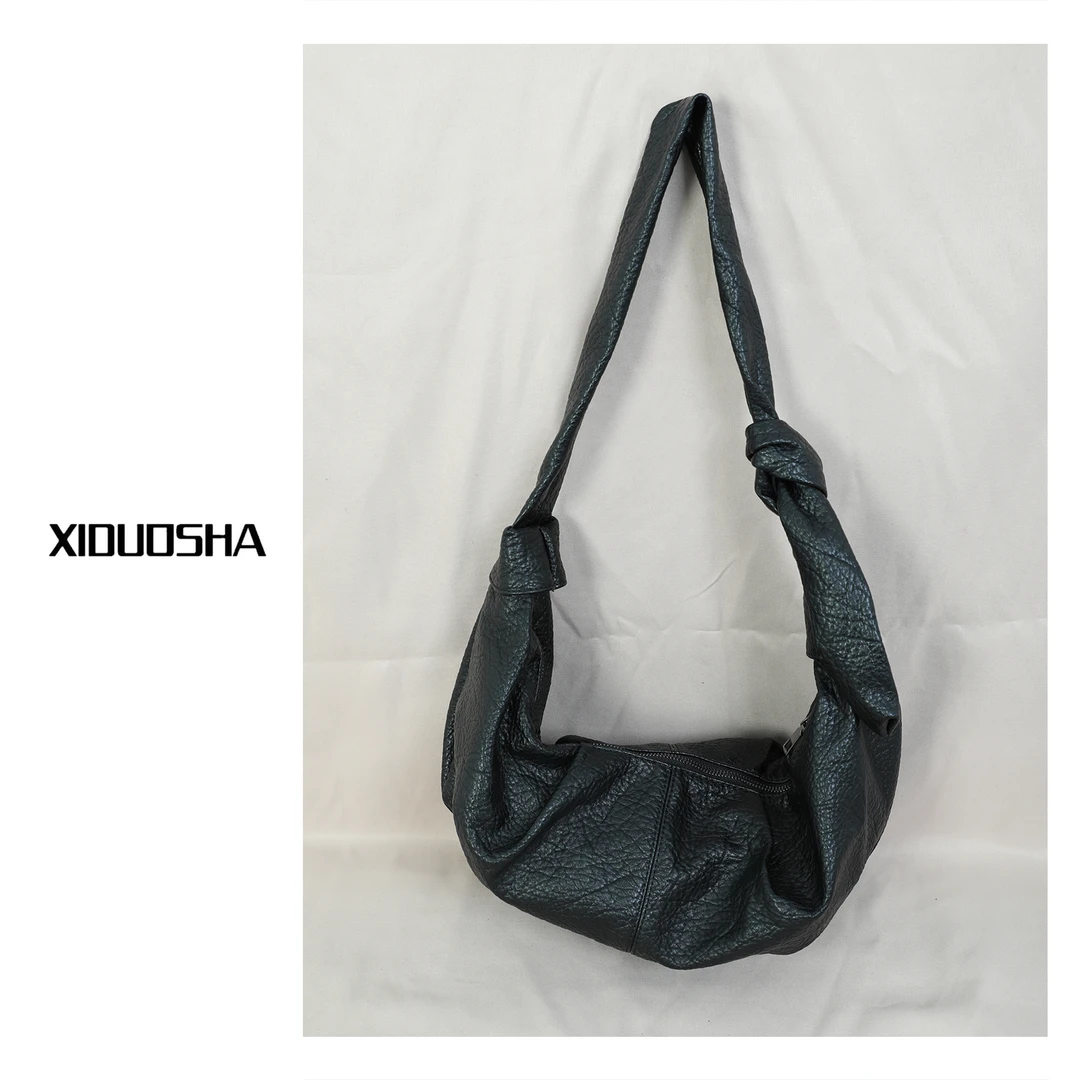 XIDUOSHA/喜朵莎 经典百搭时尚秋冬必备单肩包   BB-021