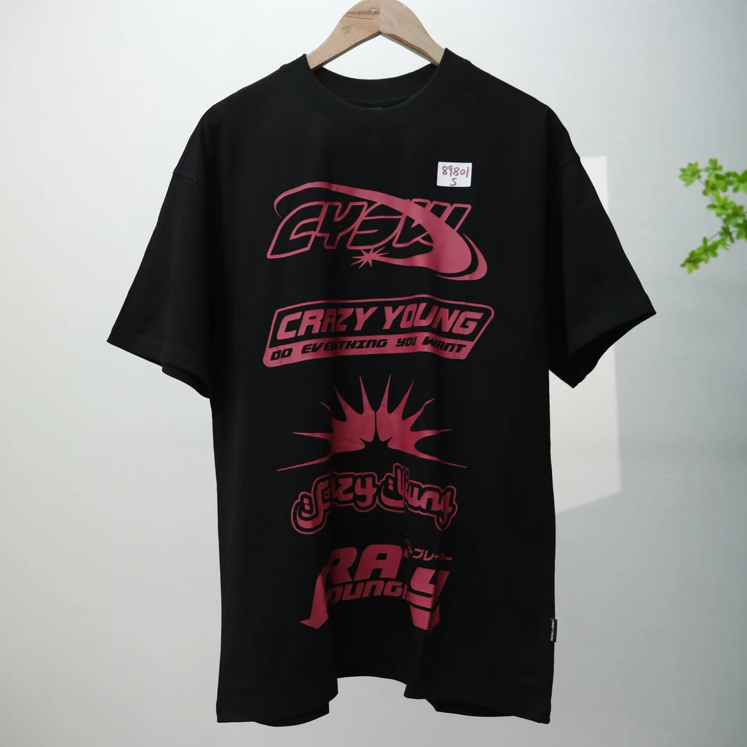 潮牌百搭休闲短袖T恤89801-C7-3