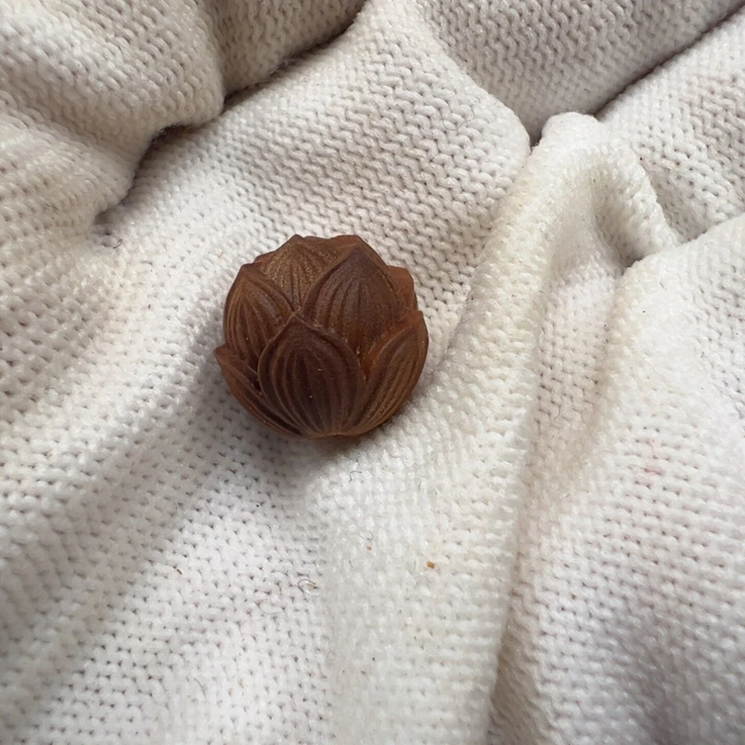 叁***檀香木莲花单珠老山檀