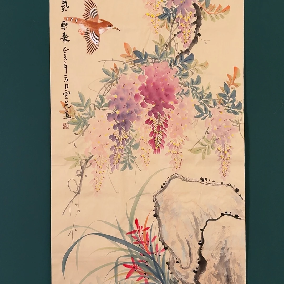 国画云邑老师的作品