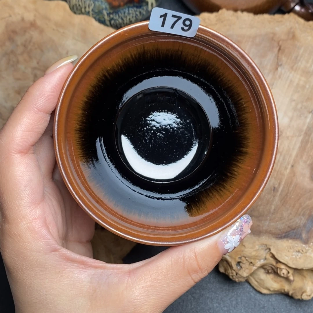 茶盏建窑建盏主人杯179