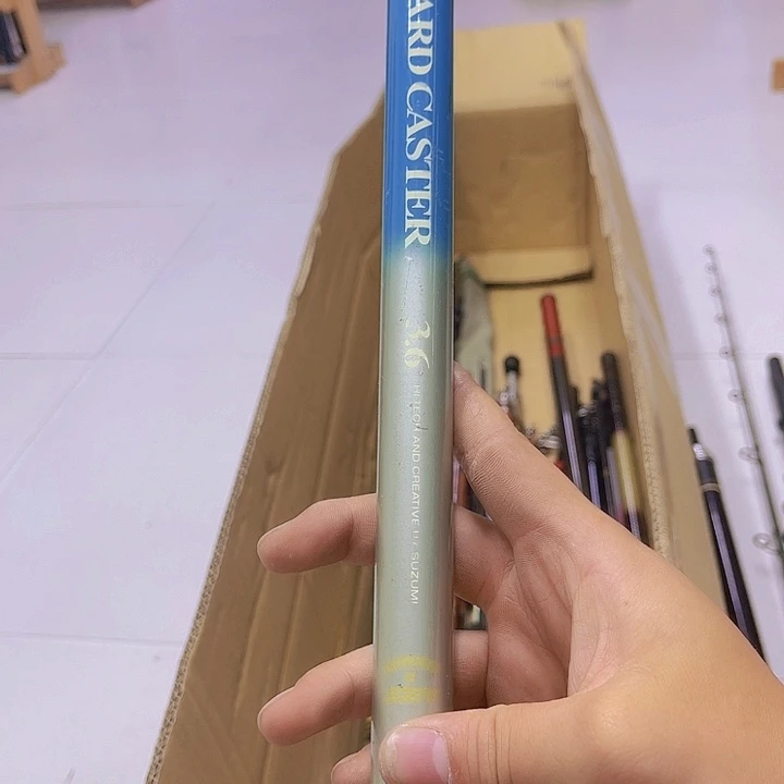 静****)中古鱼竿 微瑕一物一拍 看好下单