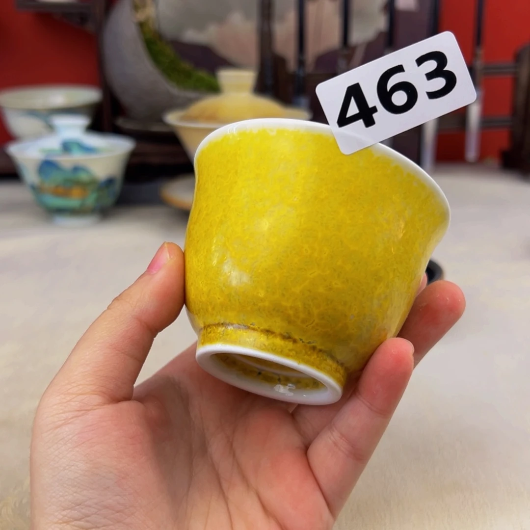 杯子纯手工柴烧主人杯