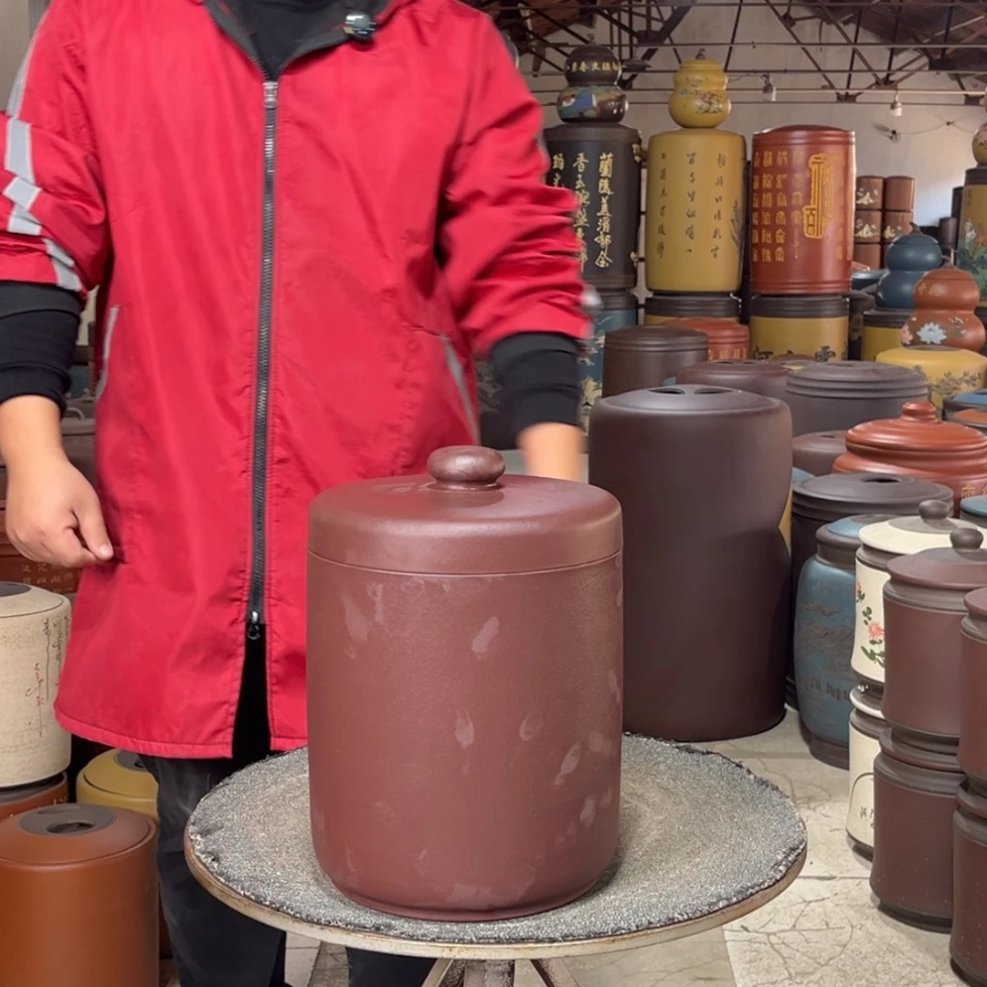 茶叶罐紫砂茶叶罐