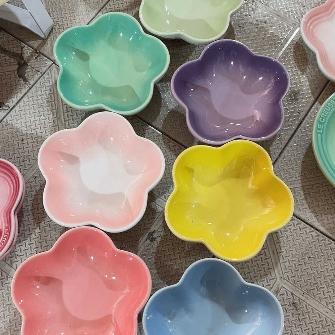 瓷片微瑕陶瓷餐具家用 两个