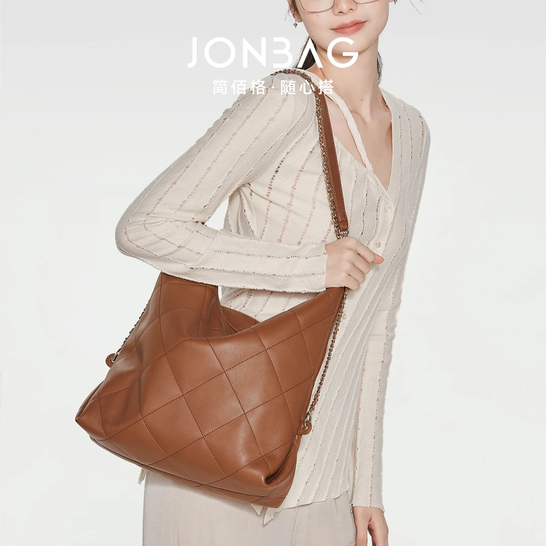 【简佰格甄选】简佰格链条托特包SAT NO退NO换组合1038(整盒发货)