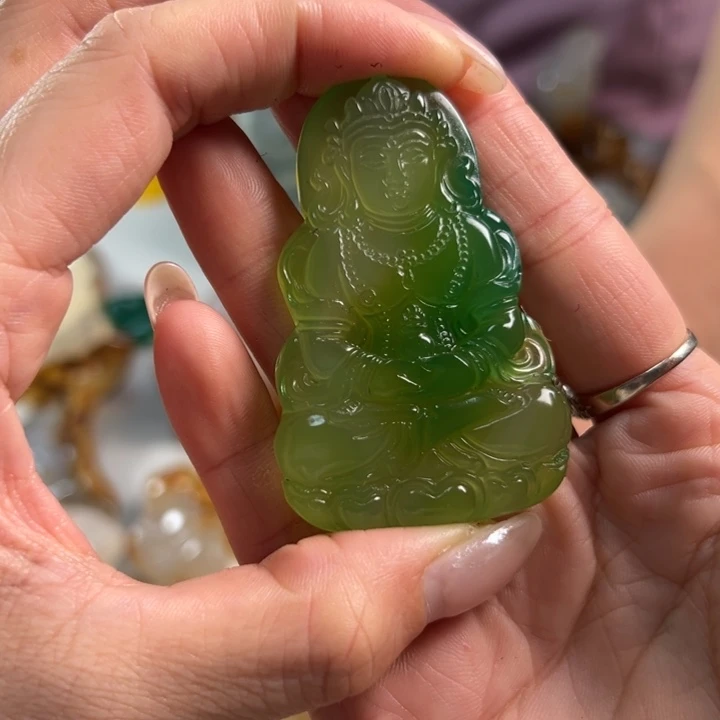玛瑙/玉髓吊坠(不含链)未镶嵌