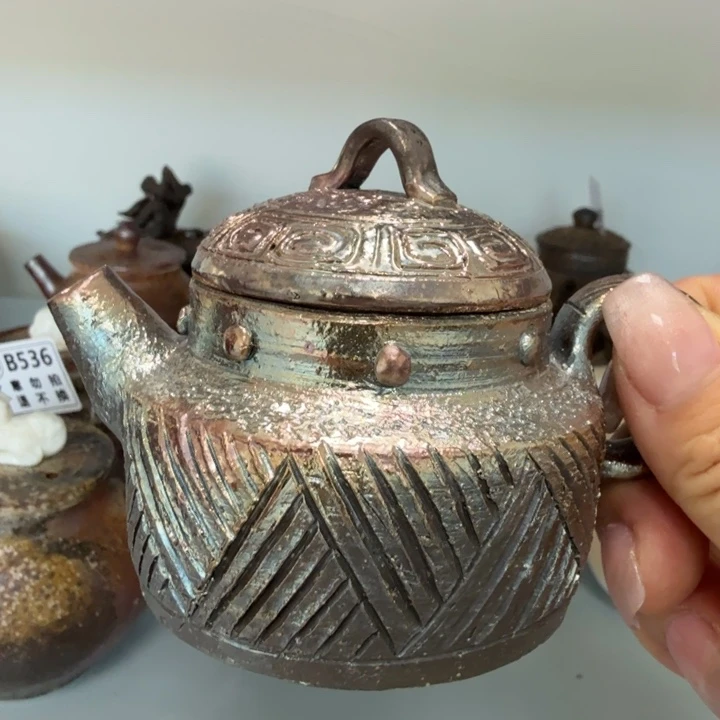 摆件柴烧鼓励新品多多