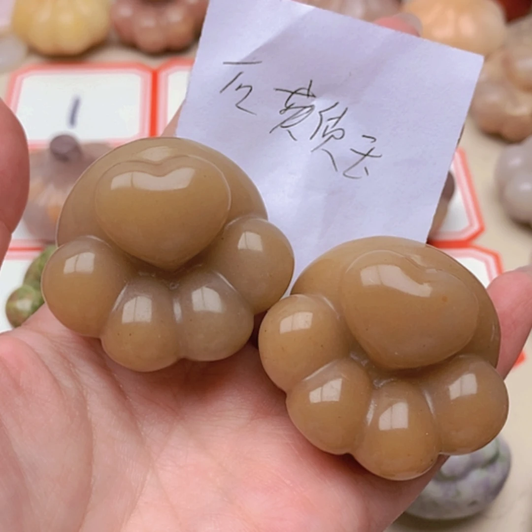 【闪购商品】未镶嵌玛瑙/玉髓珠宝半成品初*