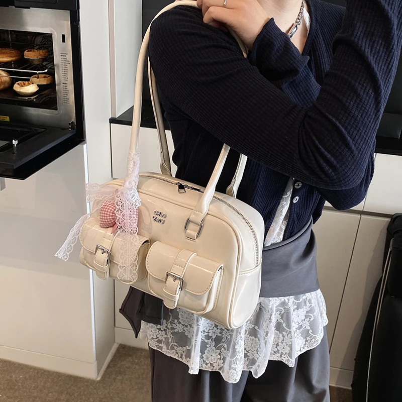 1279高级感大容量包包新款春秋季节百搭单肩腋下包手提枕头包