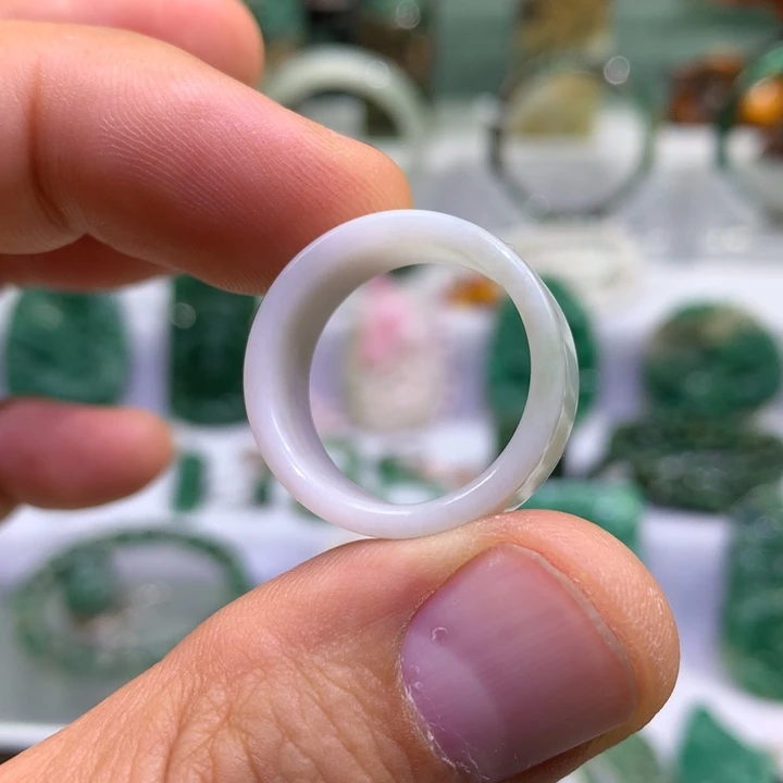 【闪购商品】独山玉未镶嵌戒圈19.4内径