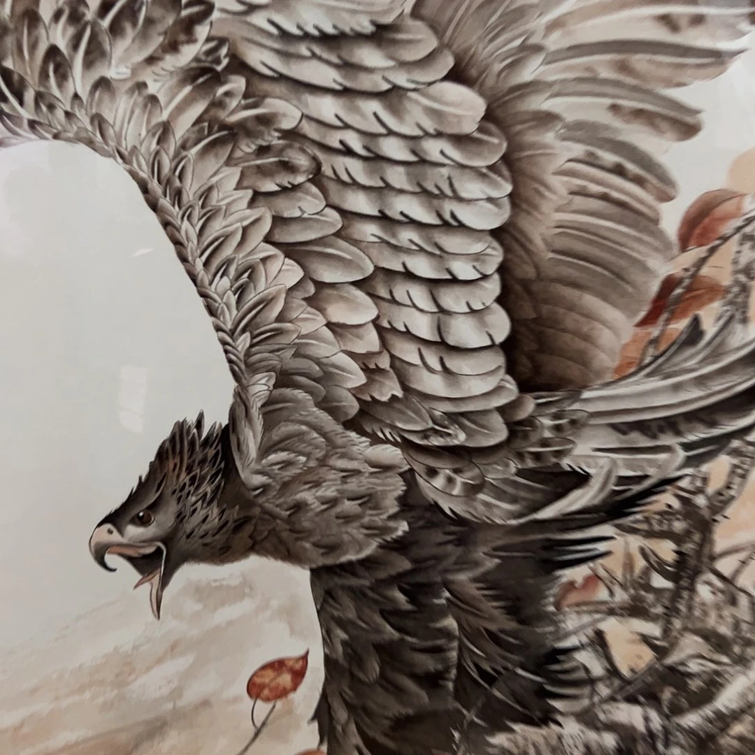 国画书法作品欣赏，书法