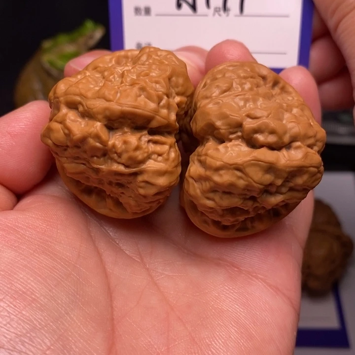 核桃手串/手链行**堂A197蛤蟆头蛤蟆