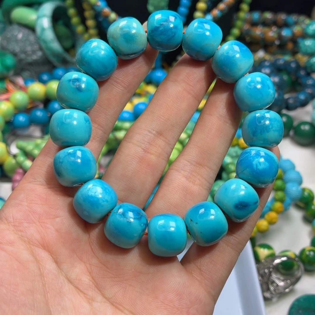 南红玛瑙合金手串