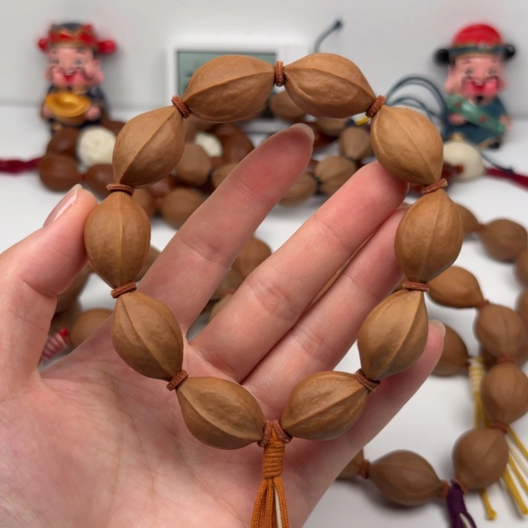 16*26精品梅林铁核手串