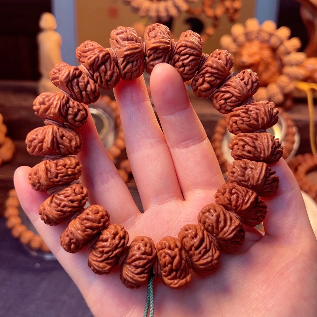 【闪购商品】桃核手串k*k23刺龙矮桩