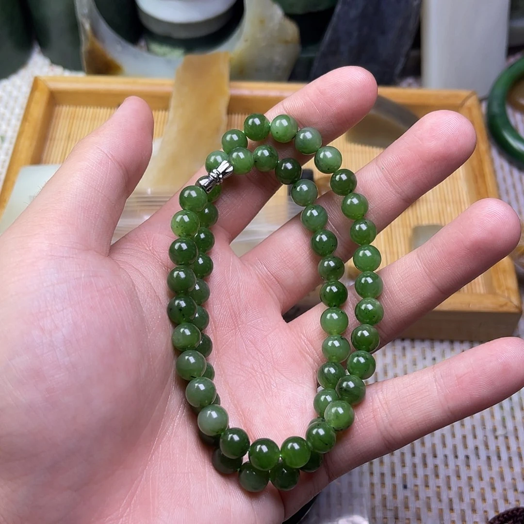 未镶嵌和田玉珠宝半成品